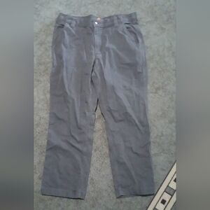 Carhartt Men's Gray Canvas Pants